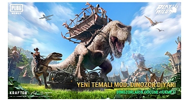 PUBG MOBILE, 2.6 Güncellemesi ile Dinozor Çağına Giriyor