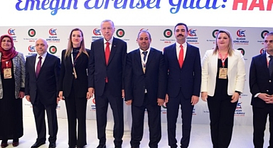 Rektör Hotar'dan 'Emek' Vurgusu