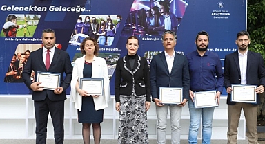 Rektör Hotar’dan TEKNOFEST’ten Başarıyla Dönen Deü’lülere Teşekkür