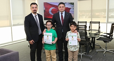 Robotik Kodlamada Dünya 1.si ve 3.sü Aliağa’dan