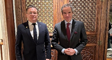 Rosatom Genel Müdürü Likhachev ve UAEA Başkanı Grossi bir araya geldi
