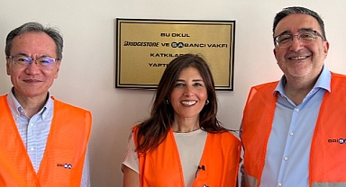 Sabancı Vakfı, ‘Hatay’a 3 Ayda 3 Okul’ Sözü Kapsamında İkinci Okulu 19 Mayıs’ta Açtı