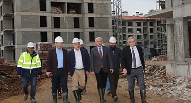 Sağlık Kent'te ilerleme yüzde 60