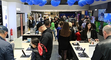 Samsung’un tüm ürün grupları ve deneyim alanı İstanbul İstinyePark’ta