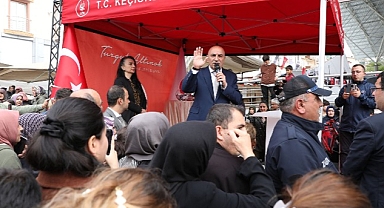 Sancaktepe Yeni Nesil Kapalı Pazar Alanı ve Kültür Merkezi Hizmete Açıldı