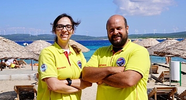 Seferihisar’ın plajları onlara emanet