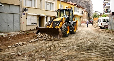 Seferihisar’ın yolları yenileniyor