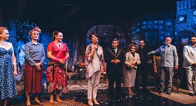 Şehir Tiyatroları Üç Oyunla Frankfurt’ta İstanbul Rüzgarı Estirdi