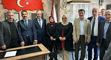 Şehirlerimizi demir ağlarla birbirine bağlıyoruz