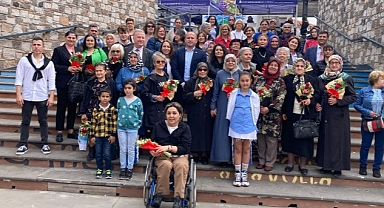 Şehit anneleri ve eşleri Anneler Günü kahvaltısında buluştu