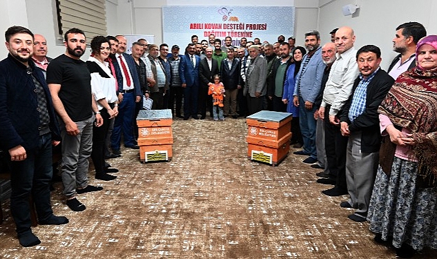 Selçuklu Belediyesi’nden arıcılığa önemli destek