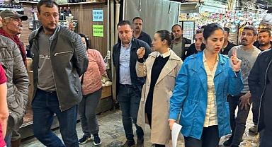 Şirince'de Tarihi Çarşıda Yenileme Çalışmaları Başladı