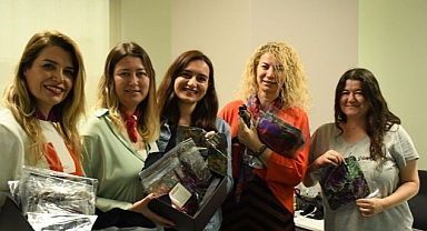 Şirket çalışanlarına Anneler Günü için deprem bölgesinden anlamlı hediye.