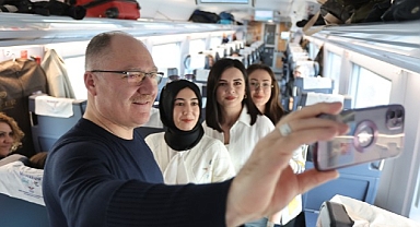 Sivaslılar Hızlı Treni Çok Sevdi...