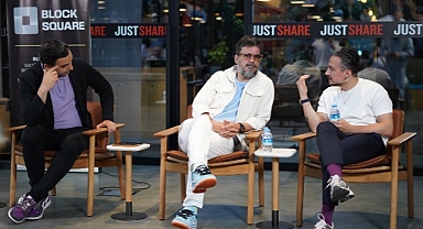 Slash Ventures Yönetici Ortağı Ali Erhan Tamer Block Square’e konuk oldu