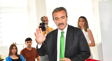 Soner Çetin gençlerle buluştu