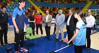 Sporcu Seçme ve Yetiştirme Projesi’nde Demo Ölçüm Testleri Başladı