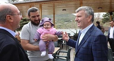 Tahir Akyürek'in Sille ve Eğribayat Mahalle Ziyaretleri