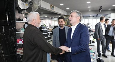 Tahir Akyürek'in TSO Konya Şubesi, Aykent, Seydişehir ve Beyşehir Ziyaretleri