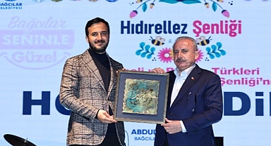 TBMM Başkanı Prof. Dr. Mustafa Şentop, Hıdırellez Bayramı’nı Bağcılar’da kutladı