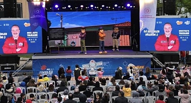 Teknolojik Tayfa İnegöllü Çocuklarla Buluştu