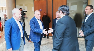 TFF Başkanı Büyükekşi Akademi Ziyaretlerine Kasımpaşa ile Devam Etti