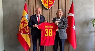 TFF Başkanı Büyükekşi Akademi Ziyaretlerine Yukatel Kayserispor ile Devam Etti