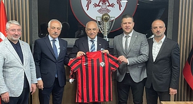 TFF Başkanı Mehmet Büyükekşi Akademi Ziyaretlerine Çorum FK ile Devam Etti