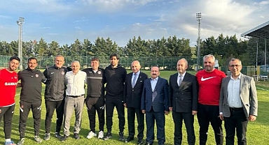TFF Başkanı Mehmet Büyükekşi Akademi Ziyaretlerine Gaziantep FK ile Devam Etti