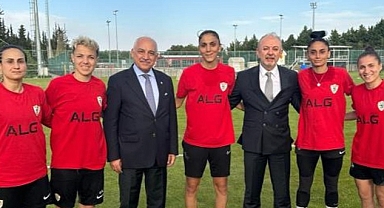 TFF Başkanı Mehmet Büyükekşi'den ALG Spor'a Ziyaret