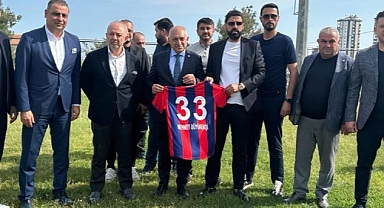 TFF Başkanı Mehmet Büyükekşi Yeni Mersin İdmanyurdu’nu Ziyaret Etti