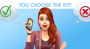 The Sims 4’e Gelecek Olan İki Yeni Kit İçin Oylama Başladı