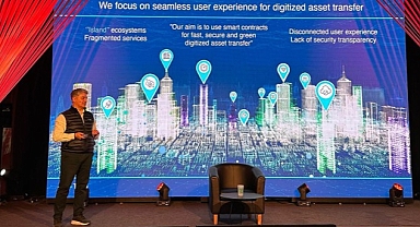 Togg CEO’su M. Gürcan Karakaş Avalanche Summit’te açıkladı Togg’dan bir ilk: Akıllı cihaz pasaportu