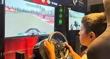 TOSFED Mobil Eğitim Simülatörü Diyarbakır'da