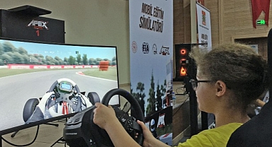 TOSFED Mobil Eğitim Simülatörü Kahramanmaraş'ta