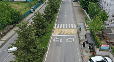 Trafikte yaya güvenliği için önemli çalışma