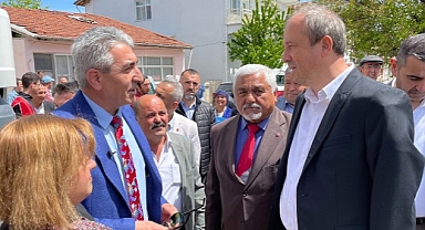 Turan Hançerli seçim çalışmaları kapsamında Tokatlı hemşehrileriyle buluştu.