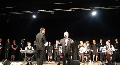 Türk Müziği Korosu kulakların pasını sildi