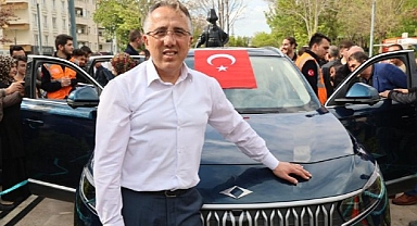 Türkiye'nin Yerli Otomobili TOGG Nevşehir'de
