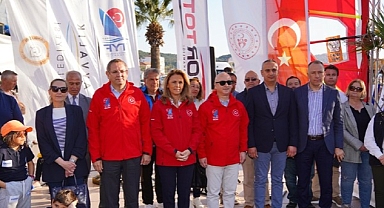Türkiye Yelken Federasyonu tarafından Ayvalık'ta düzenlenen Yelken Ligi 2. Ayak Yarışları sona erdi