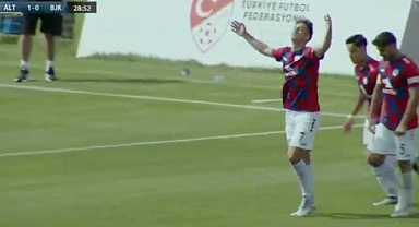 U-19 Elit A Ligi 3.lük Maçı Altınordu 7 - 6 Beşiktaş