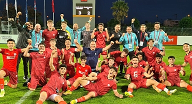 U17 Elit A Ligi'nde şampiyon D-Smart'ta belli oluyor