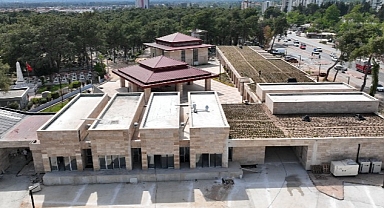 Uncalı Kent Mezarlığı Projesi tamamlandı