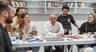 Üniversite öğrencileri için ücretsiz çamaşırhane hizmeti Çiğli'de