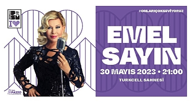 Unutulmaz Şarkılarıyla Kadife Sesli Sanat Müziği Efsanesi Emel Sayın 30 Mayıs’ta Zorlu PSM’de!