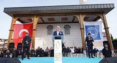 Üsküdar Türkiye Yüzyılına Yakışır Muhteşem Bir Eser Daha Kazandı