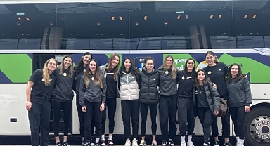 VakıfBank, Süper Final için Torino’ya gitti