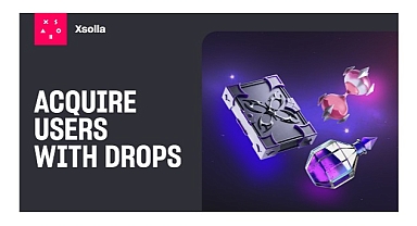 Xsolla “Drops” adlı yeni bir özelliği kullanıma sundu