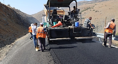 Yahyalı Asfaltlama Hazırlığı