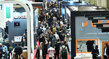 Yapı Fuarı Rekor Sayıda Ziyaretçiyi Ağırladı